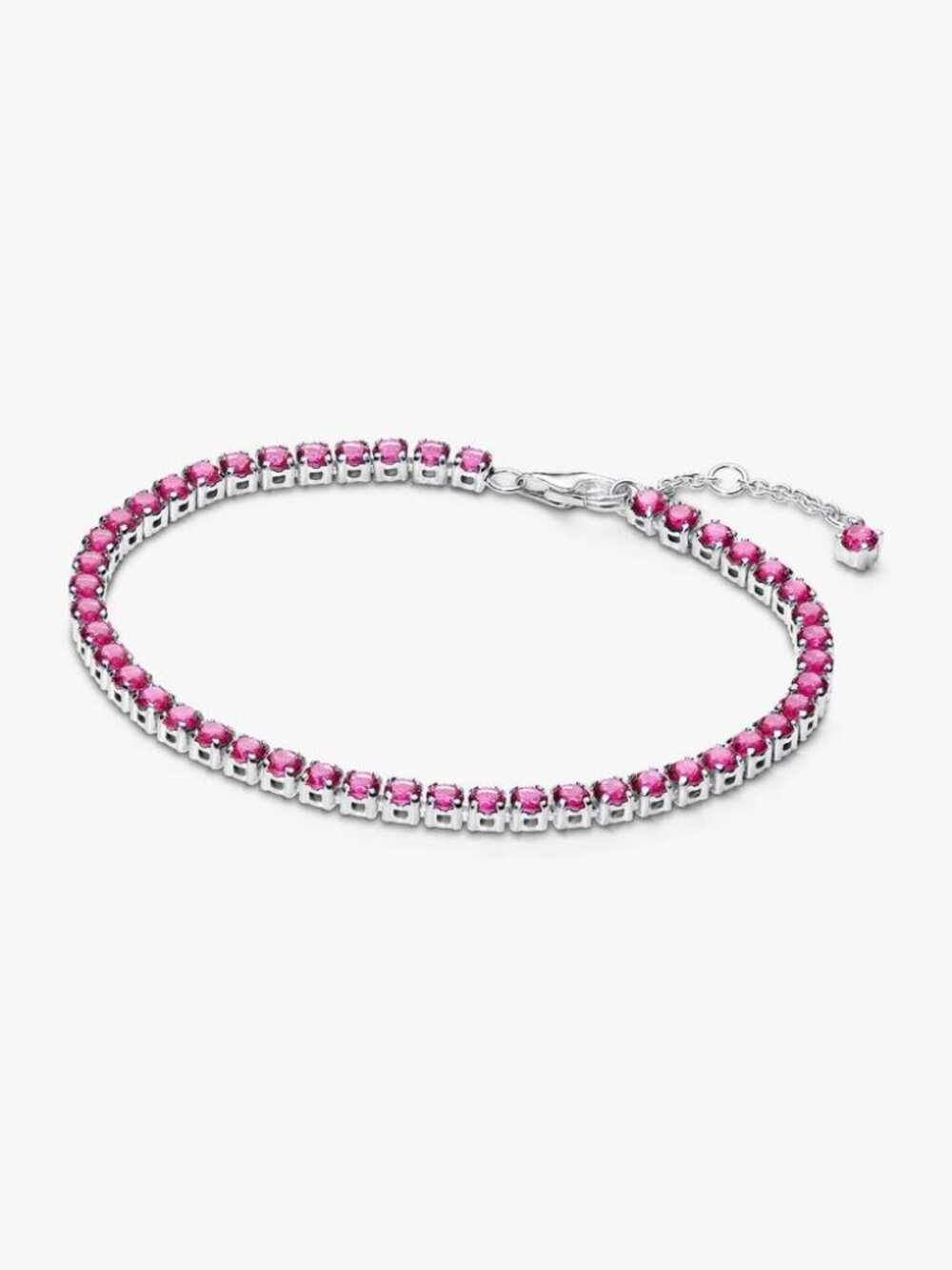Pandora Sparkling Pink Tennis Bracelet